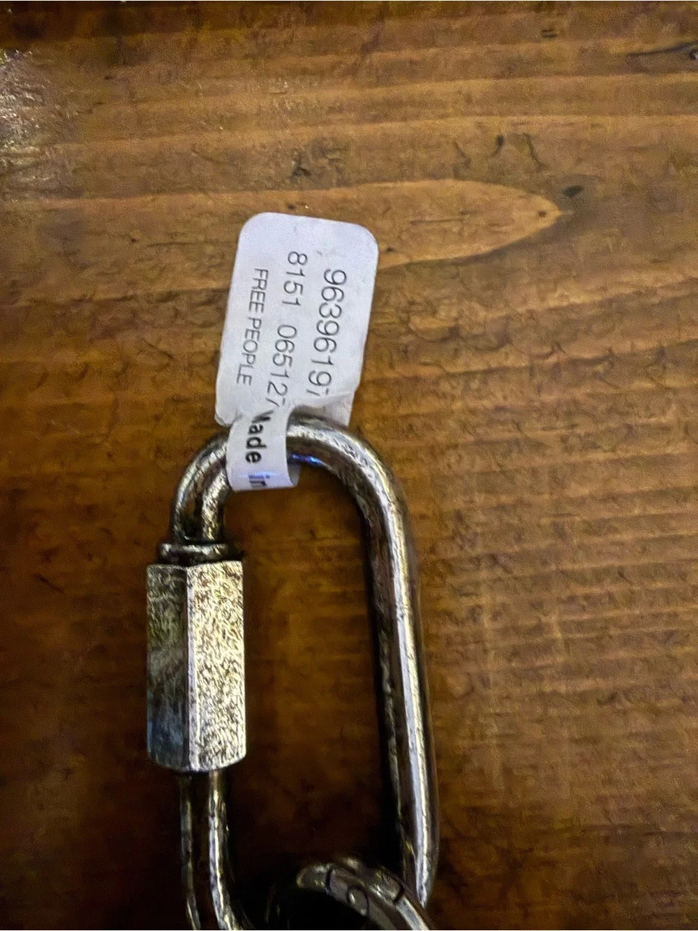 NWT- Free People Friendship Swag Charm